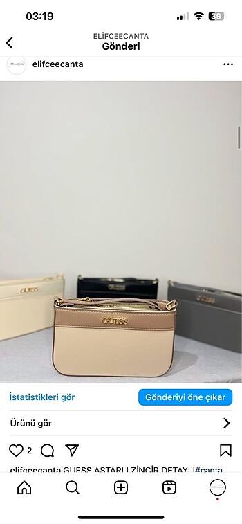 Guess GUSS ASTARLI ZİNCİRLİ