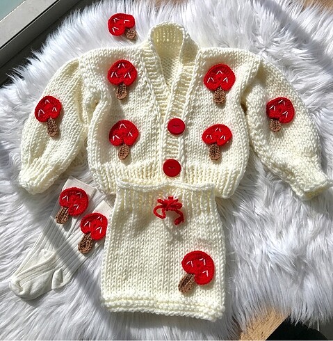 Zara Crop hırka takım