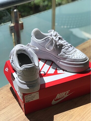 Nike Nike court vision alta kalın taban Nike
