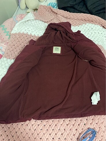LC Waikiki Bordo yelek