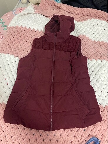 Bordo yelek