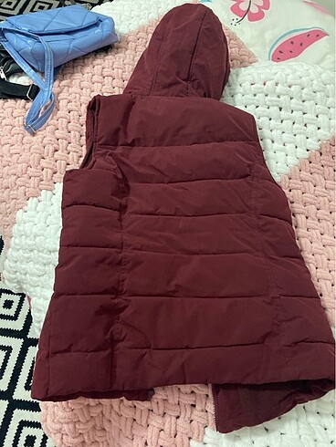 m Beden bordo Renk Bordo yelek
