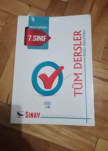 7 sinif tüm dersler