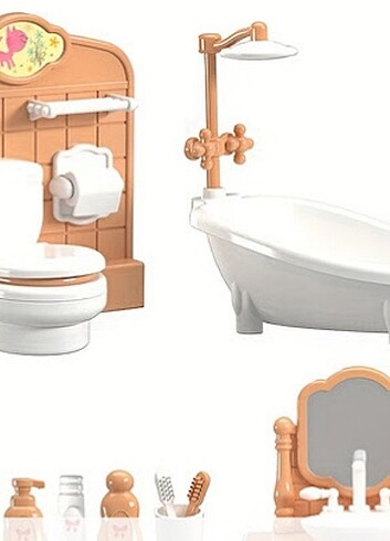 Minyatur banyo takimi