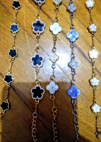 Van claff model Çelik Bohem Bileklik - Görsel 2