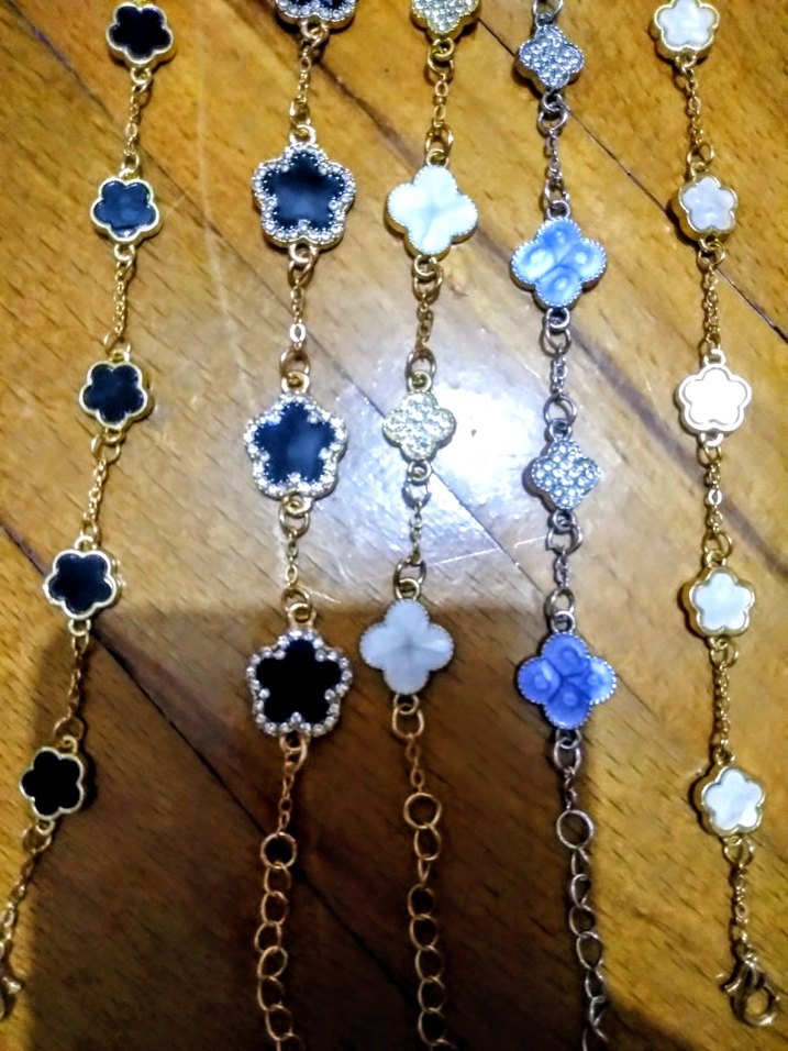 Van claff model Çelik Bohem Bileklik - Görsel 2