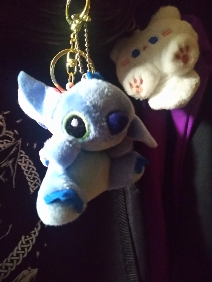 stitch Oyuncak Anahtarlık - Görsel 3