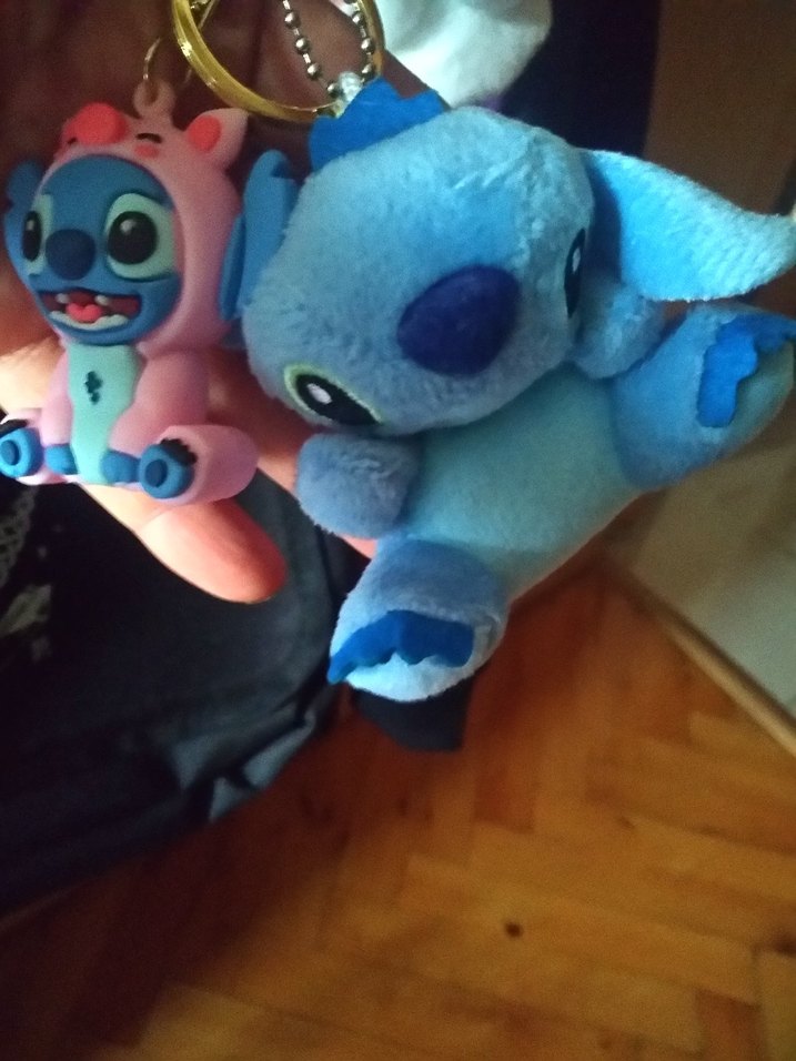 stitch Oyuncak Anahtarlık - Görsel 2