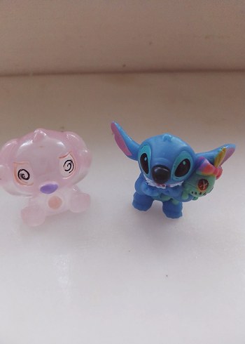 stitch figurler