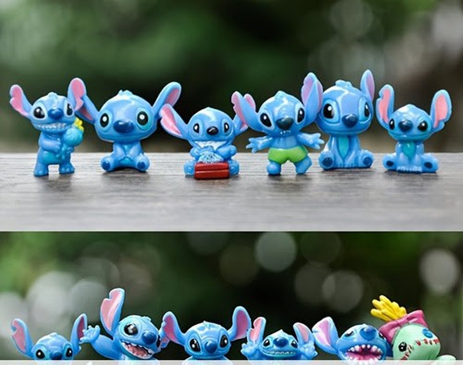 stitch figurler - Görsel 3