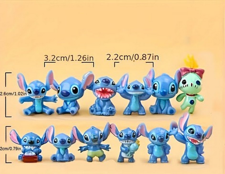 stitch figurler - Görsel 2