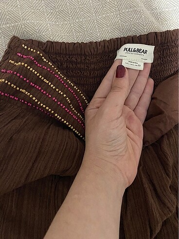 Pull and Bear Pull and Bear Şortlu Etek