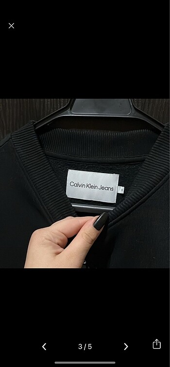 s Beden Calvin Klein Kadın Sweatshirt