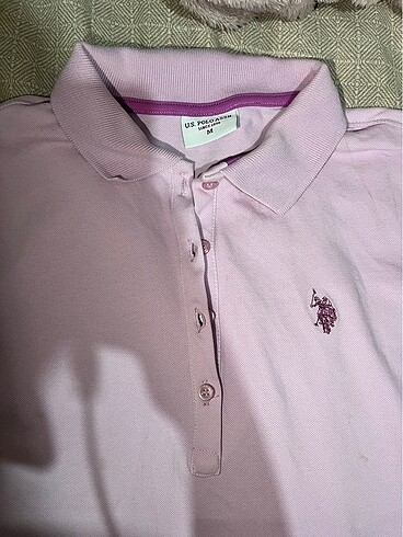 U.S Polo Assn. USPA kadın lila tişört