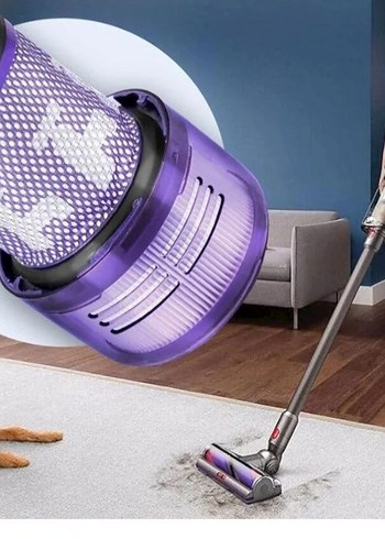 DYSON V12 DETECT SLM UYUMLU HEPA FILTRE (YIKANABiLÍR) Uyumlu