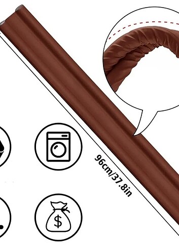 Shengyuantong Kapı altı contası, cereyan önleyici, kapı altı
tas - Görsel 3