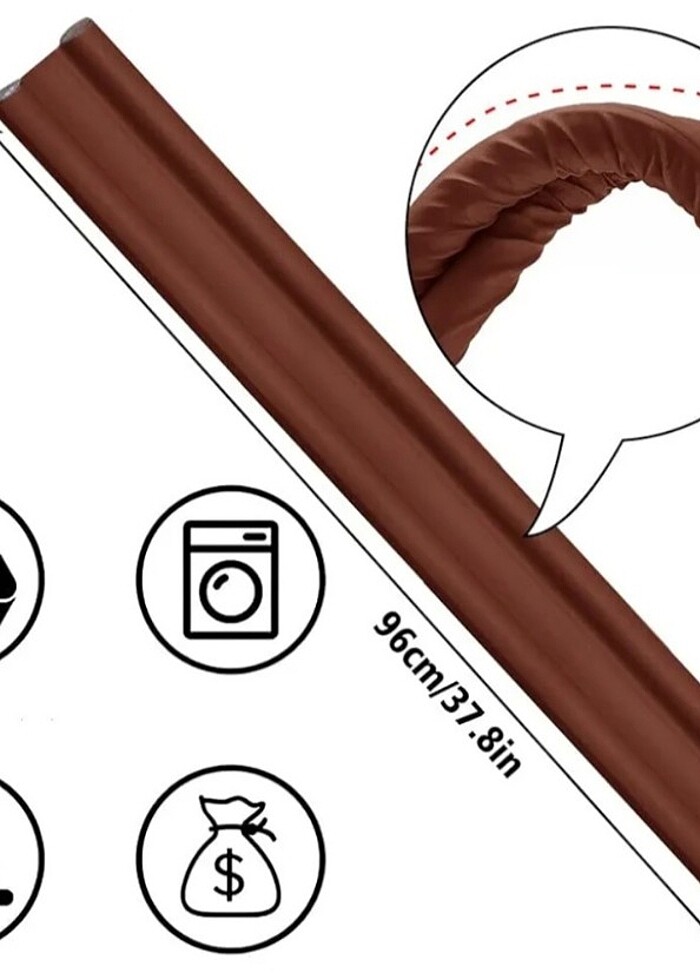 Shengyuantong Kapı altı contası, cereyan önleyici, kapı altı
tas - Görsel 3