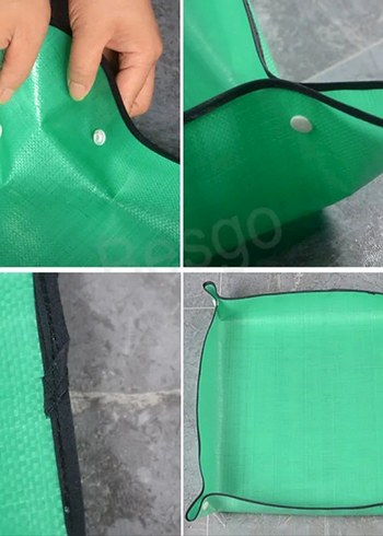 Beden yeşil Renk Bahçe Toprak Serme Matı