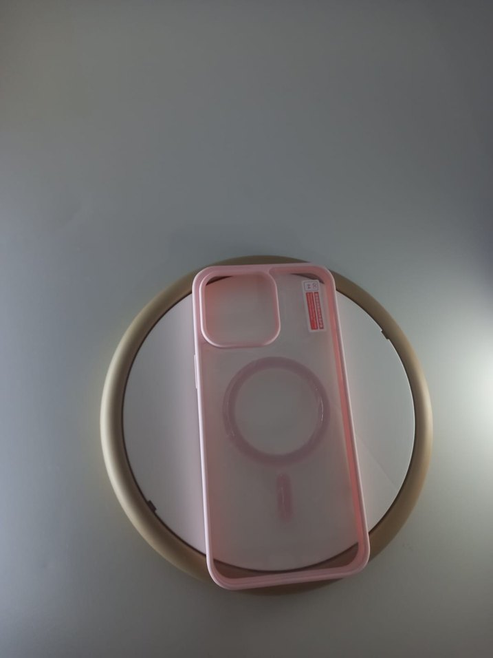 Pembe Elastik Normcore Telefon Kılıfı - Görsel 2