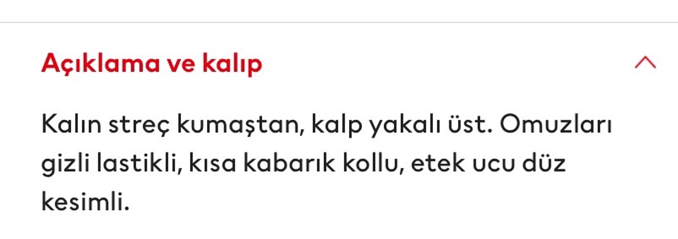 xl Beden H&M kabarık kollu üst bluz