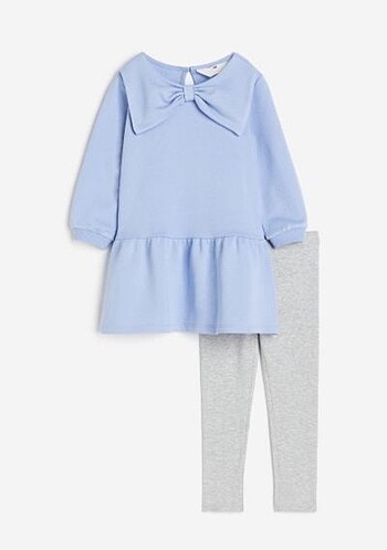 H&M elbise tayt set