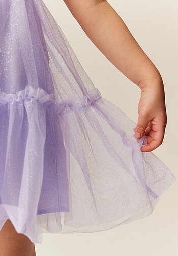 H&M H&M tül elbise