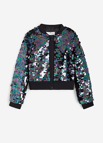 11-12 Yaş Beden H&M pullu ceket