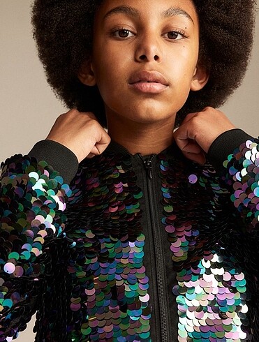 H&M pullu ceket