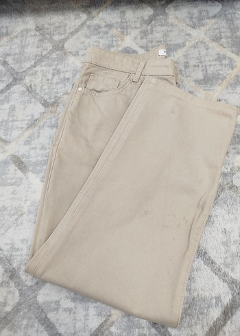 l Beden Bej Pantolon