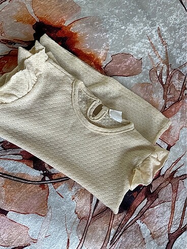 Kız çocuk bluz - Görsel 2