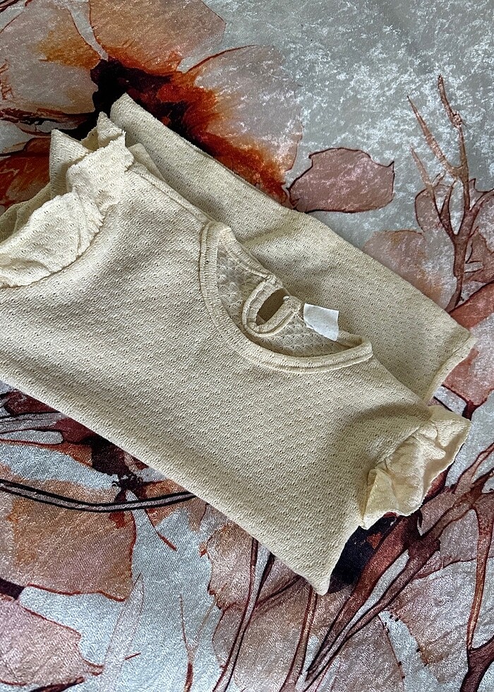 Kız çocuk bluz - Görsel 2