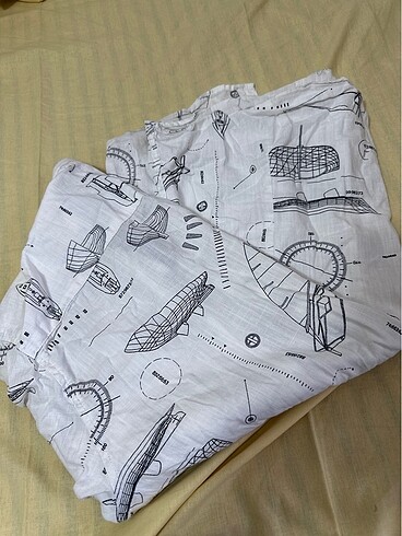 Erkek çocuk gömlek - Görsel 3