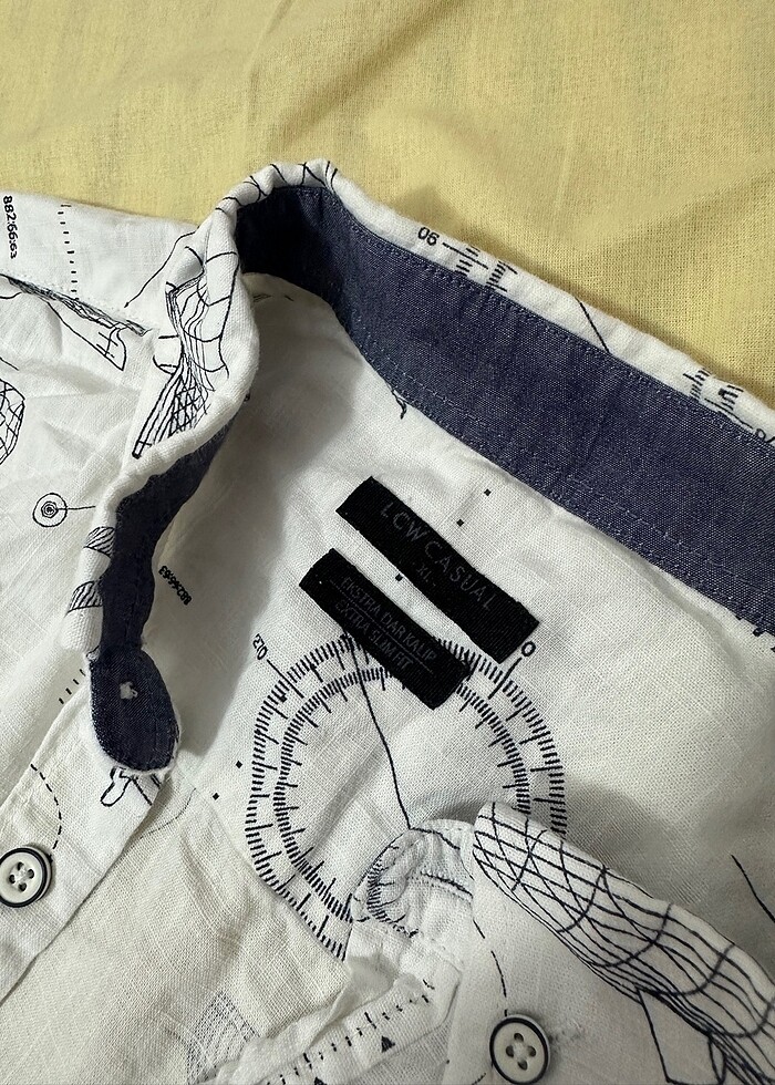 Erkek çocuk gömlek - Görsel 2