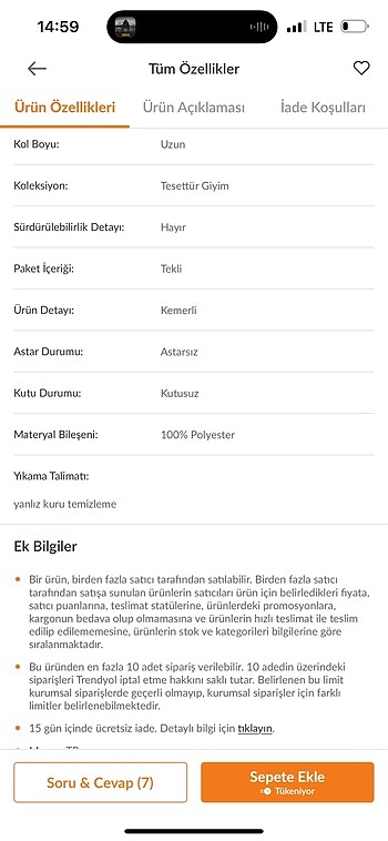 46 Beden mor Renk Kadın abiye