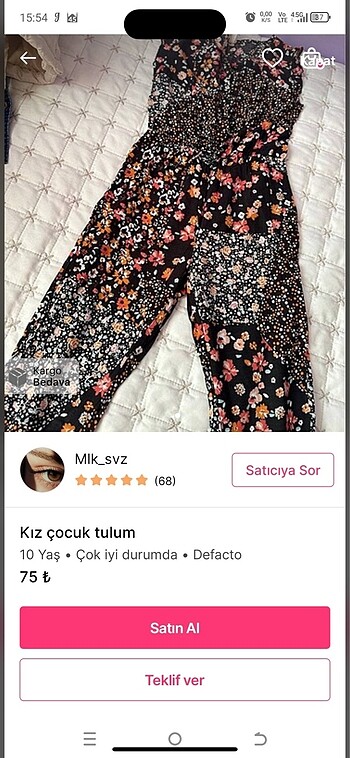 LC Waikiki Kız çocuk