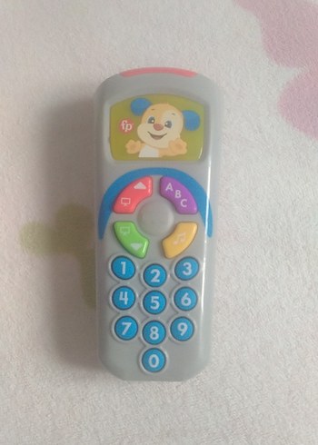 Fisher Price Gri Eğitici Oyuncak Kumanda lütfen fiyat sorunuz