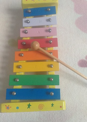 Fisher Price Renkli Ahşap Ksilofon Müzik Oyuncağı lütfen fiyat sorunuz