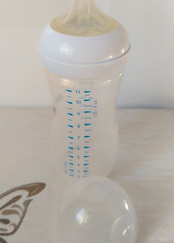 Philips Avent Beyaz Bebek Biberonu - Görsel 4