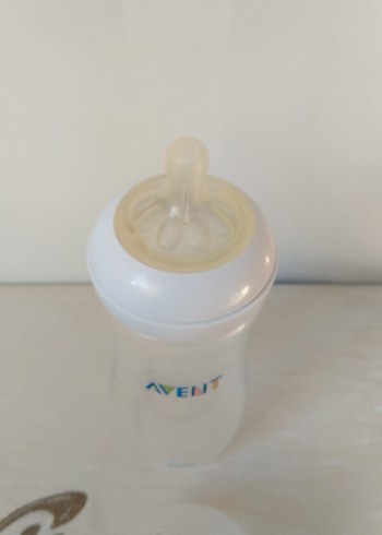 Philips Avent Beyaz Bebek Biberonu - Görsel 3