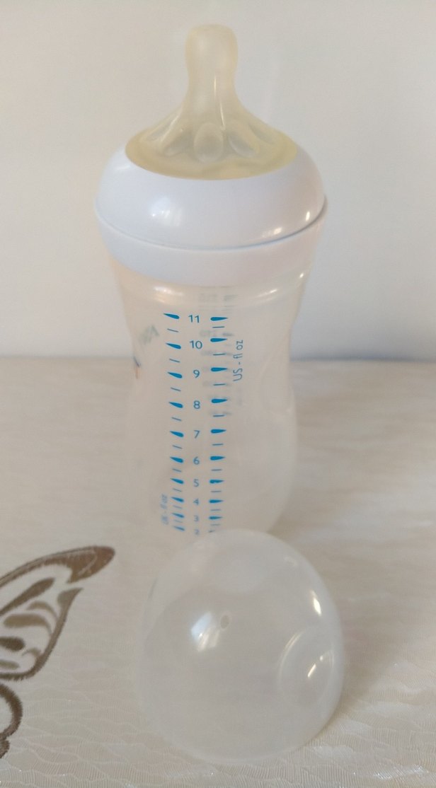 Philips Avent Beyaz Bebek Biberonu - Görsel 4