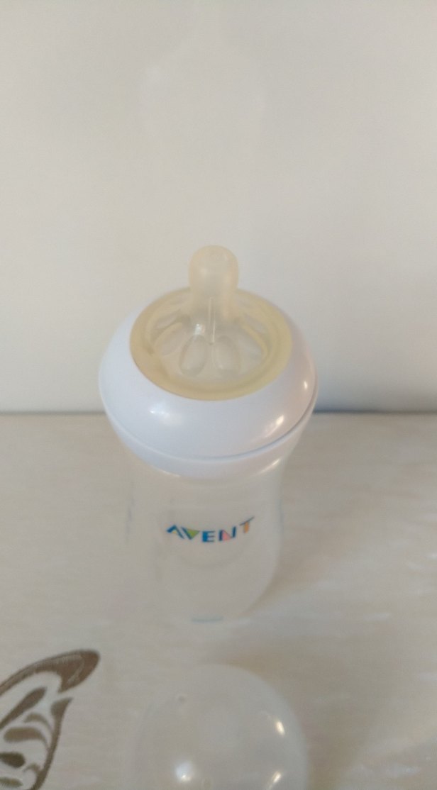 Philips Avent Beyaz Bebek Biberonu - Görsel 3