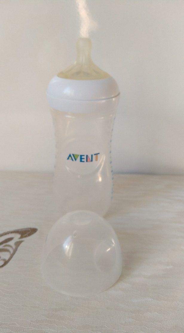 Philips Avent Beyaz Bebek Biberonu - Görsel 2