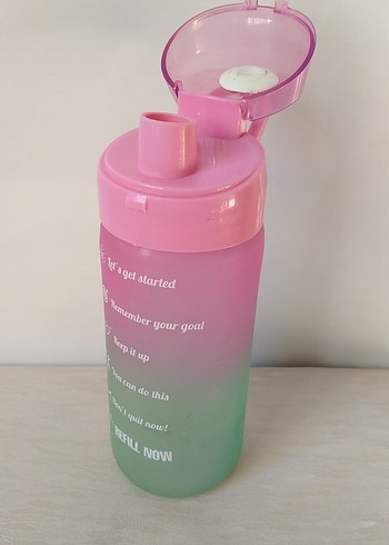 Pastel Pembe Bebek Biberonu - REFILLNOW - Görsel 2