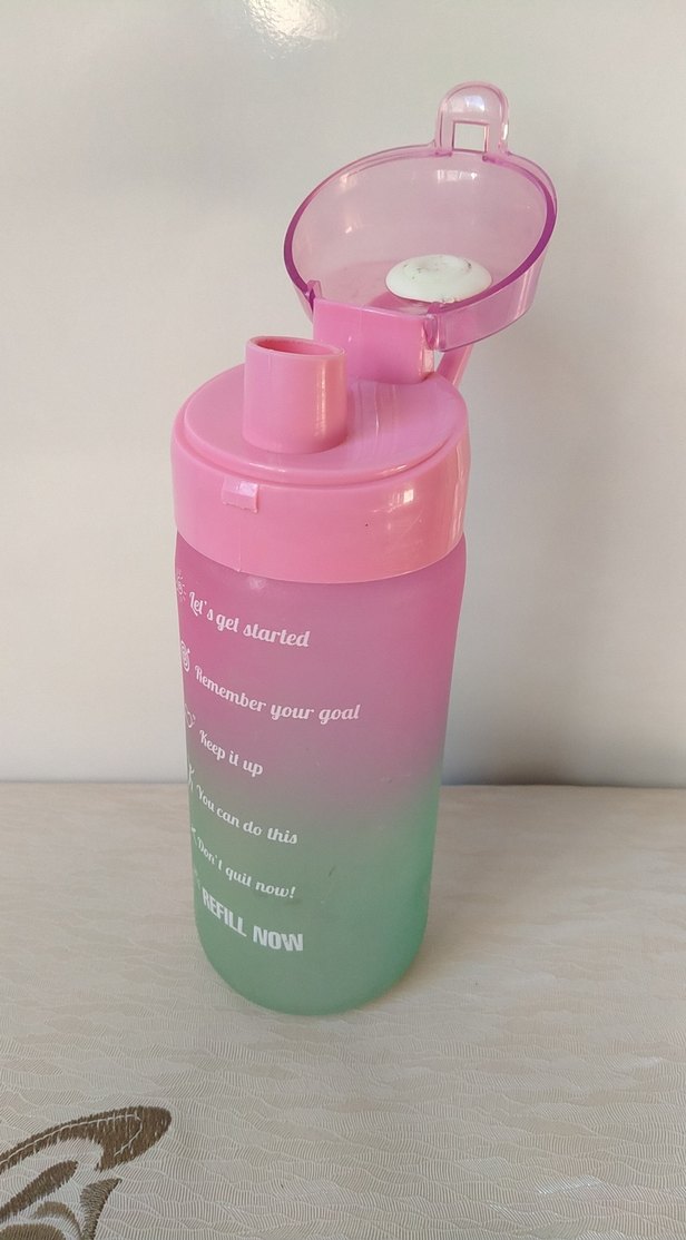 Pastel Pembe Bebek Biberonu - REFILLNOW - Görsel 2