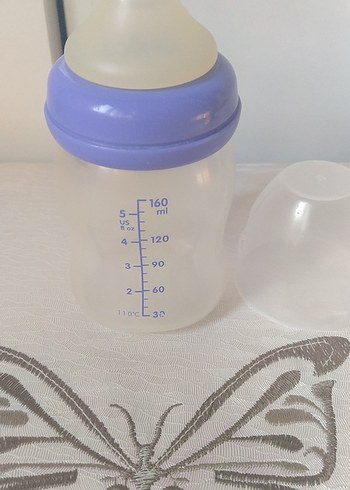 Pastel Mavi Lansinoh Bebek Biberonu - Görsel 3