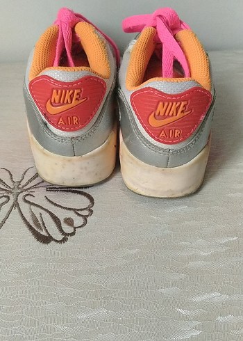 Kız Çocuk Renkli Bağcıklı Spor Ayakkabı - Görsel 3