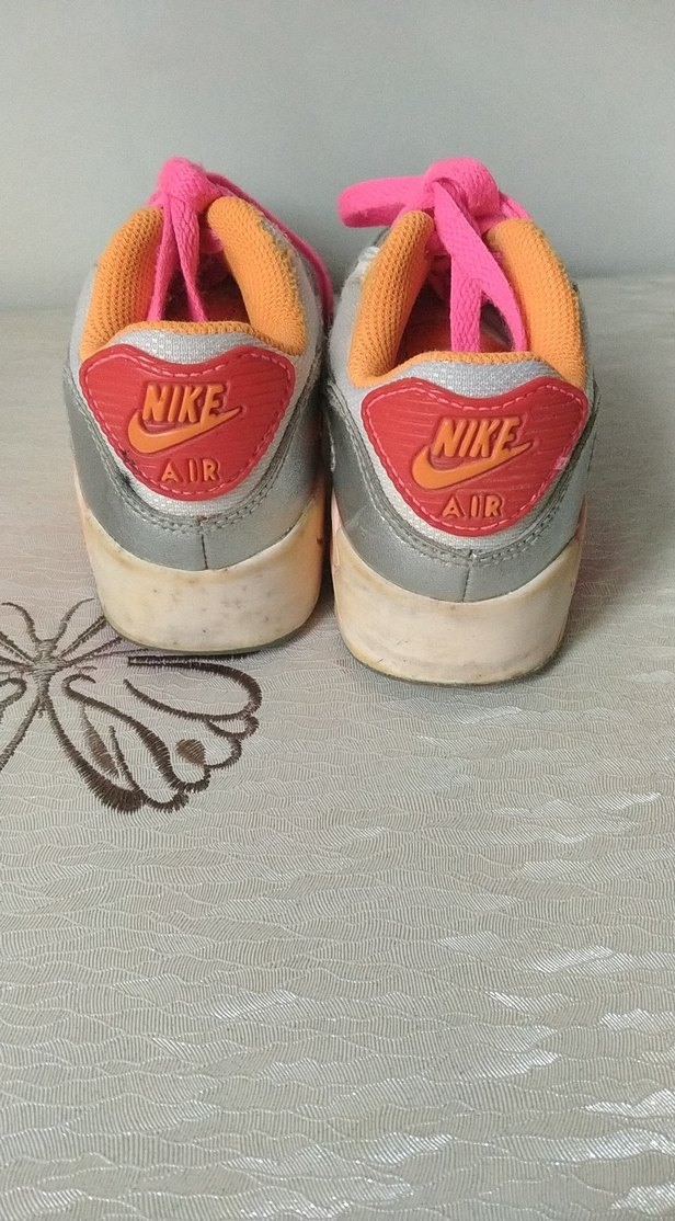 Kız Çocuk Renkli Bağcıklı Spor Ayakkabı - Görsel 3