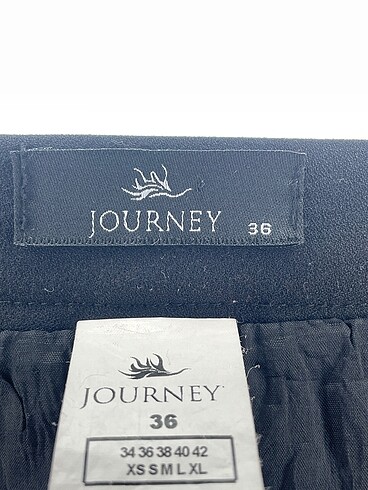 38 Beden siyah Renk Journey Midi Etek %70 İndirimli.