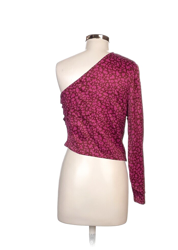 Vintage Love Bluz %70 İndirimli. - Görsel 3