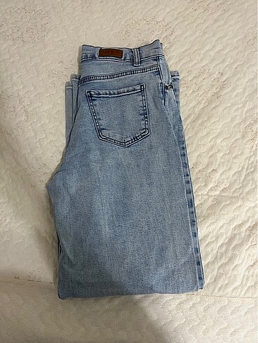 Diğer Wide leg kot pantolon